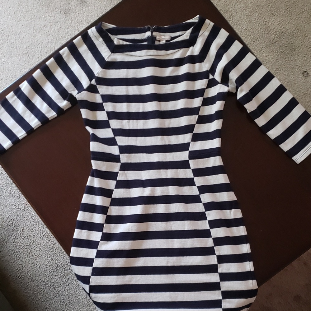 Gap fitted mini dress